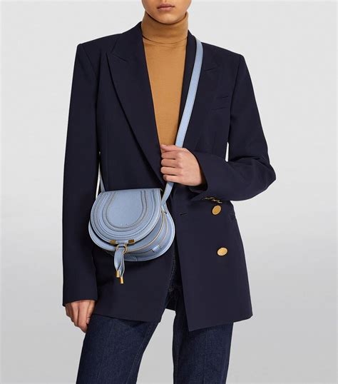 chloe marcie saddle bag|chloé popular round saddle bag.